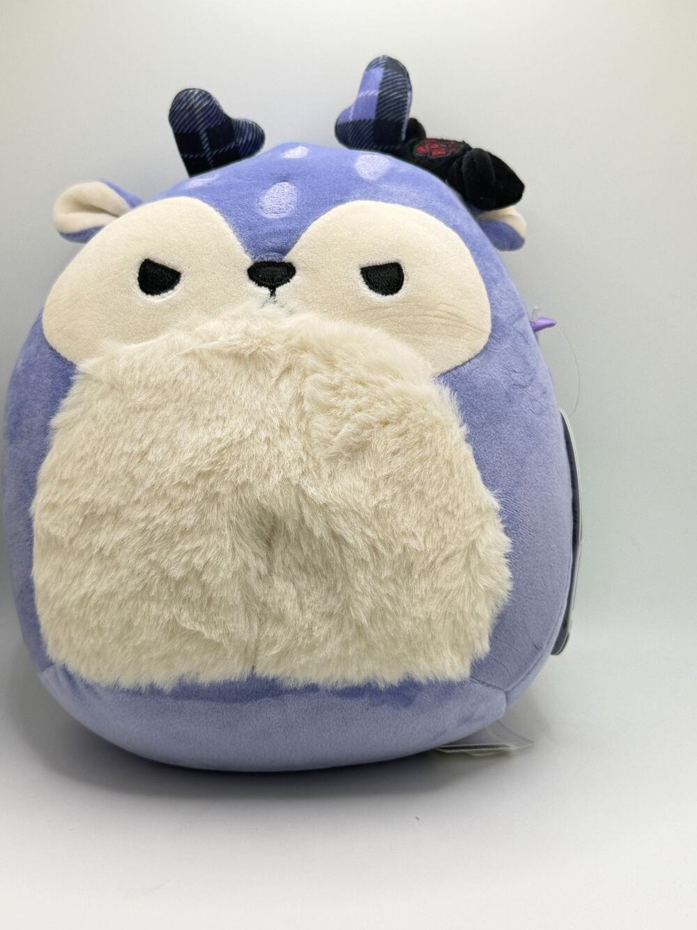 Squishmallow- NWT! 8in Binoche Purple Fawn Plushie Collectible Toy